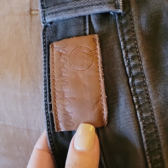 DRIFTWOOD OLIVE GREEN JEANS - Picture 7 of 9